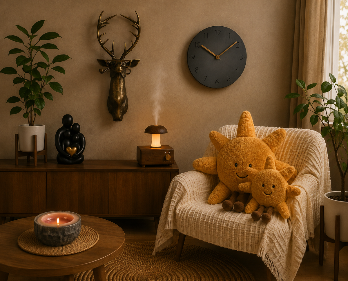 Create a calmer home: 7 ideas for more comfort and coziness