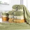 Thickened Quick Dry Bamboo Fiber Towel Set