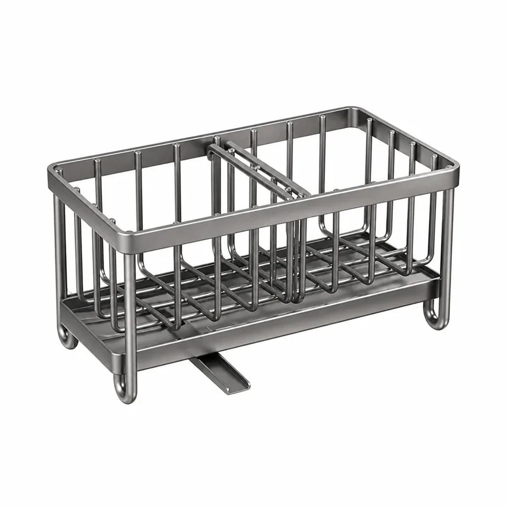 Carbon Steel Sink Sponge Drain Rack