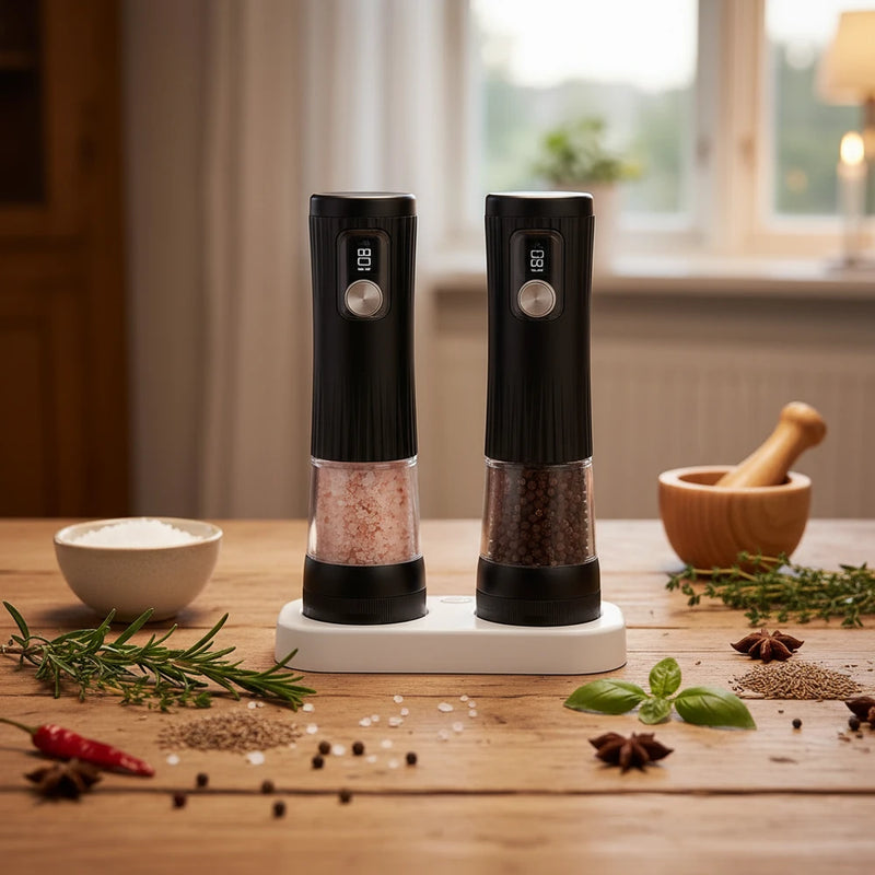 Electric Salt & Pepper Grinder