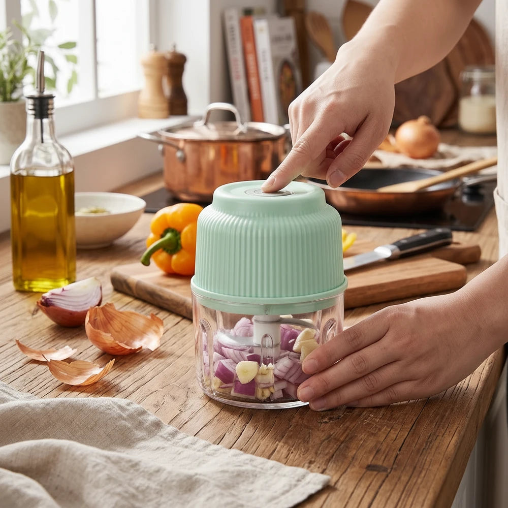 Mini Food Chopper