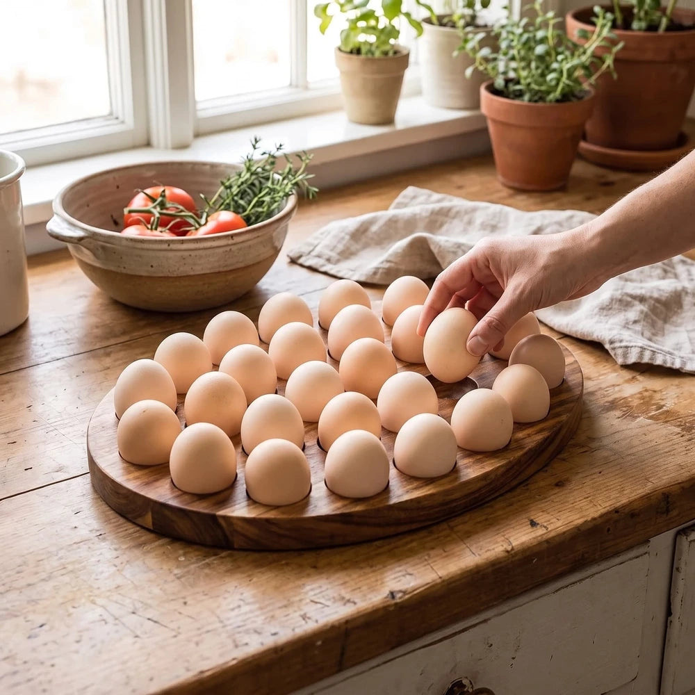 Egg Storage Tray