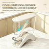 One-Touch Press Automatic Food Storage Container