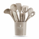 15Pcs Silicone Kitchen Utensil Set