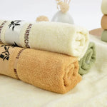 Thickened Quick Dry Bamboo Fiber Towel Set