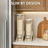One-Touch Press Automatic Food Storage Container