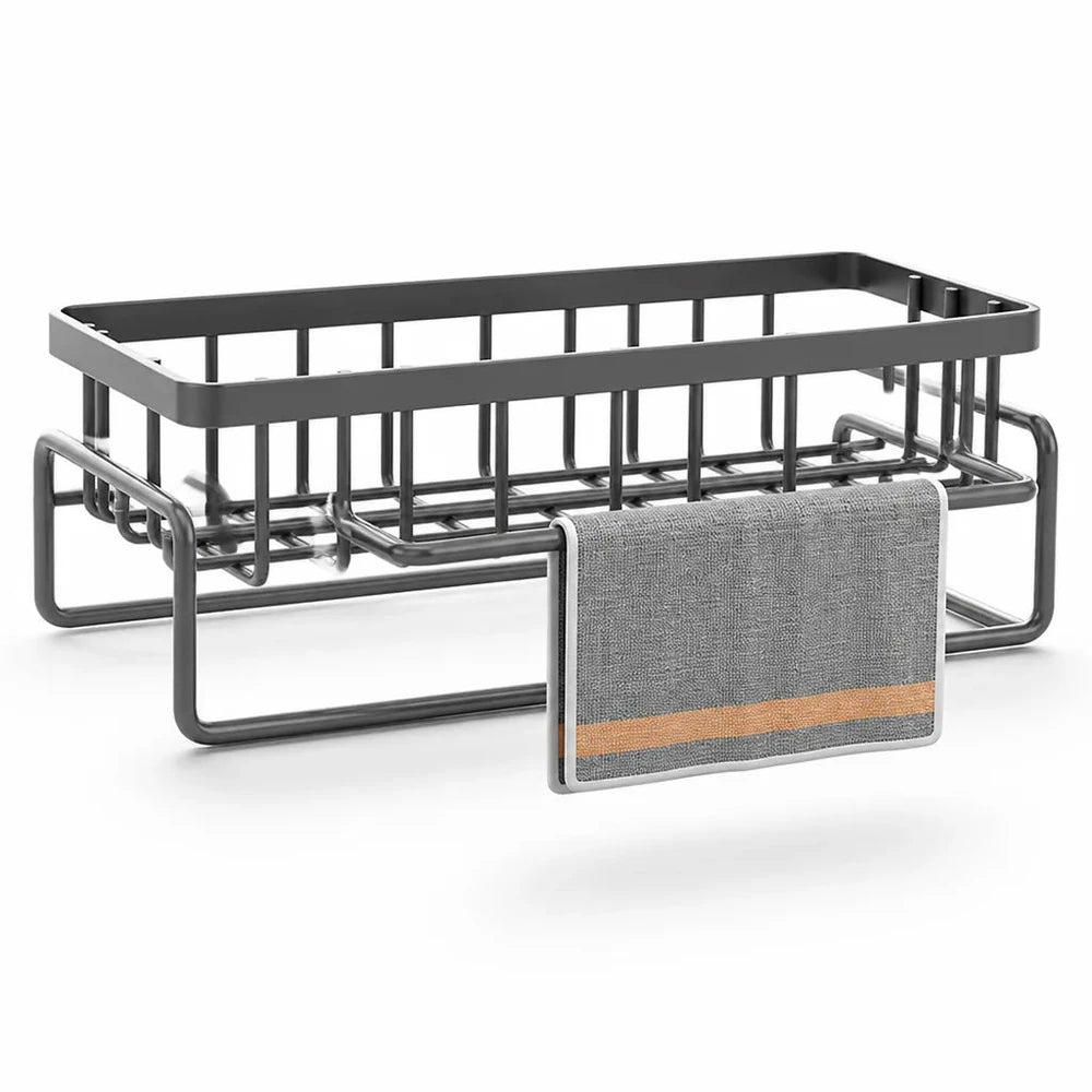Carbon Steel Sink Sponge Drain Rack