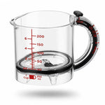 Norlin 4-in-1 Adjustable Measuring Cup