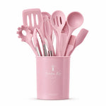 15Pcs Silicone Kitchen Utensil Set
