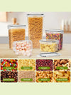 12pc Airtight Food Storage Containers with LIDS