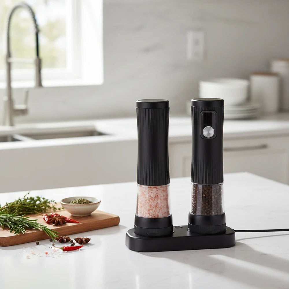 Electric Salt & Pepper Grinder