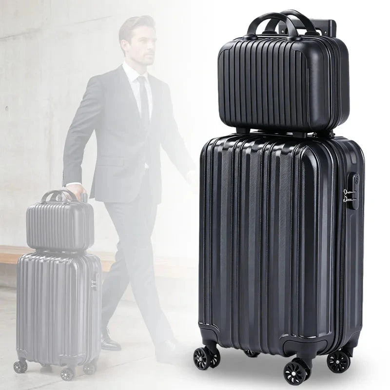2 Piece Hard Side Luggage Set