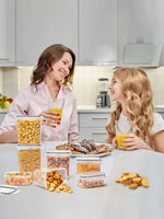24/48pcs, Sealed Food Storage Containers with Lids