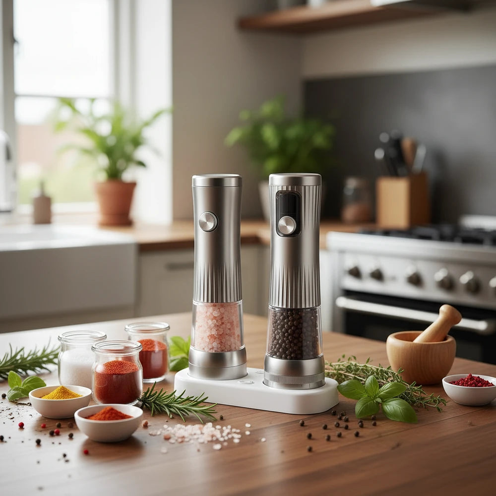 Electric Salt & Pepper Grinder