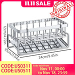 Stainless Steel Sink Drying Rack  Kitchen Organizer