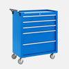 5 Drawer Rolling Tool Chest with Lock