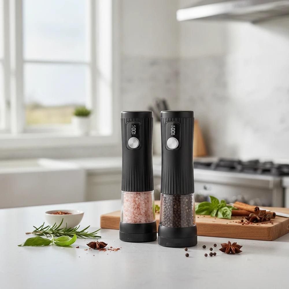 Electric Salt & Pepper Grinder