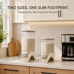 One-Touch Press Automatic Food Storage Container
