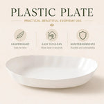 Plastic Fruit Bowl Stand with Metal Frame