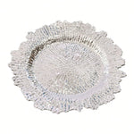 24PC Charger Plastic Reef Plate