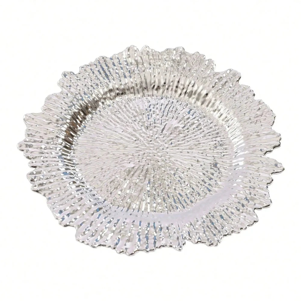 24PC Charger Plastic Reef Plate