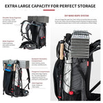 Camping Hiking Packs Outdoor Bags Travel Backpacks
