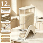 One-Touch Press Automatic Food Storage Container