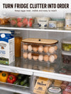 Egg Storage Box with Side Door