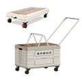 Heavy-Duty Mobile Foldable Multifunctional Storage Cart