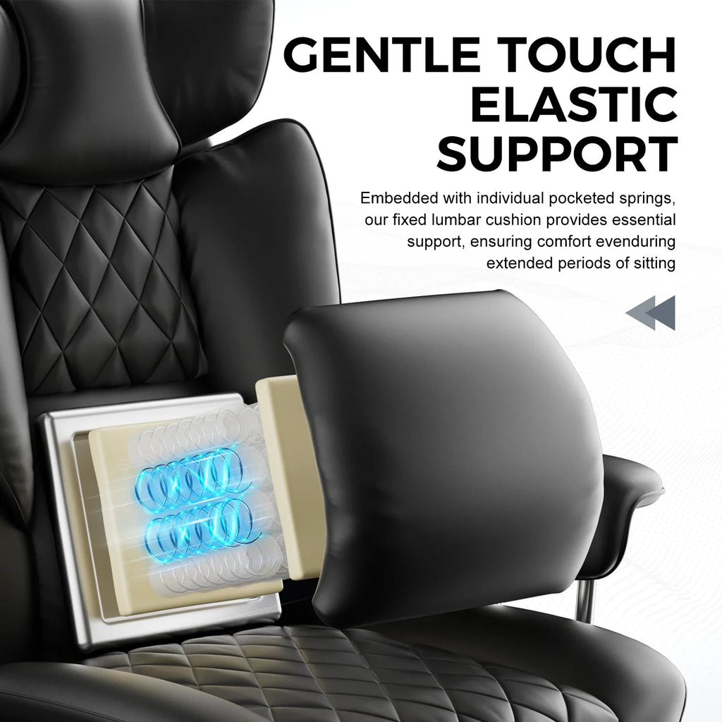 Large Gaming Chair with Lumbar Support
