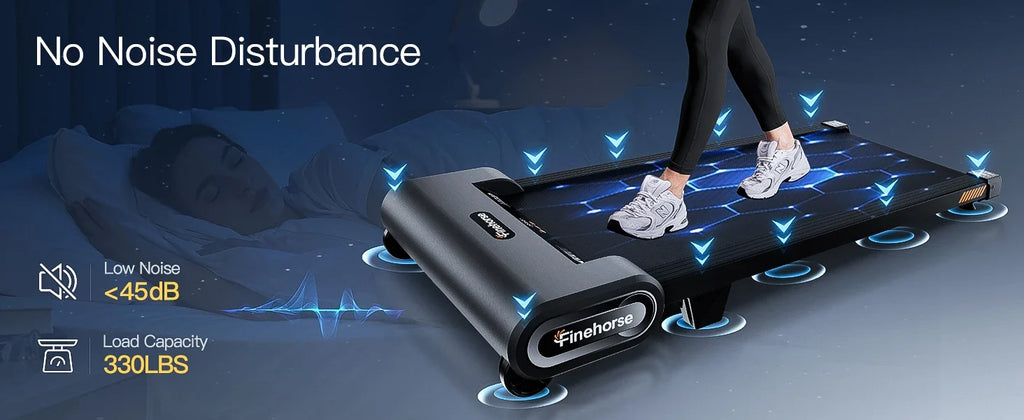 13% 6-Level Walking Pad with Auto Incline