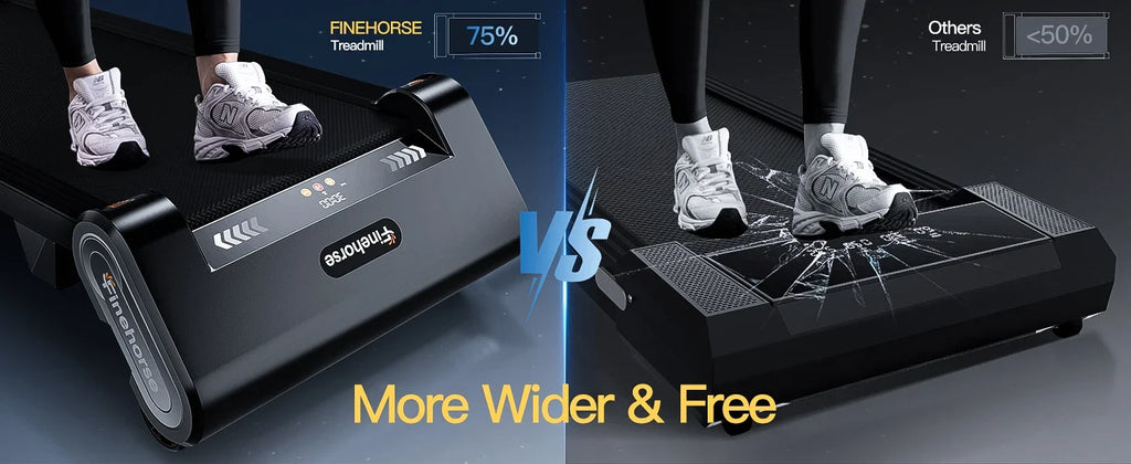 13% 6-Level Walking Pad with Auto Incline