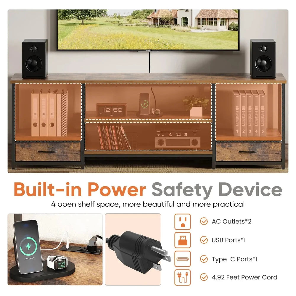 TV Entertainment Center For Living Room