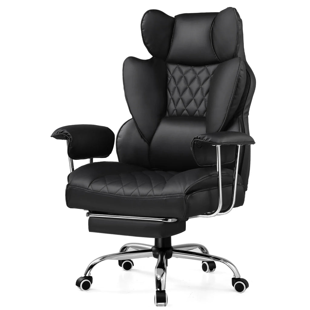 Large Gaming Chair with Lumbar Support