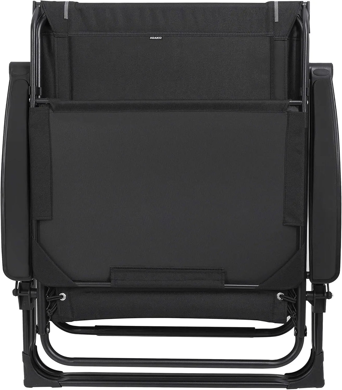 Oversize Recliner Folding  Patio Chairs with Sunshade