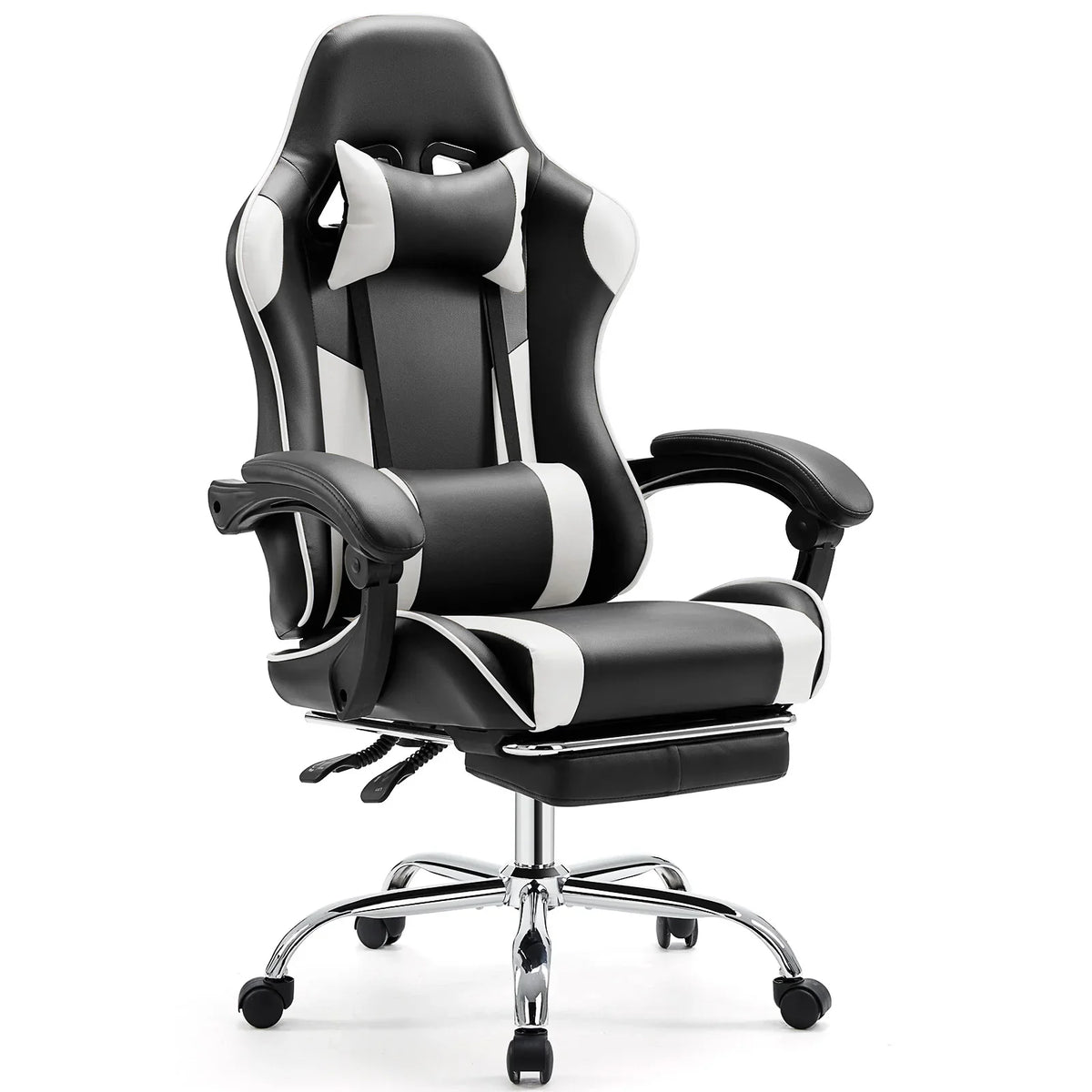 Ergonomic Racing Gaming Chair with Headrest