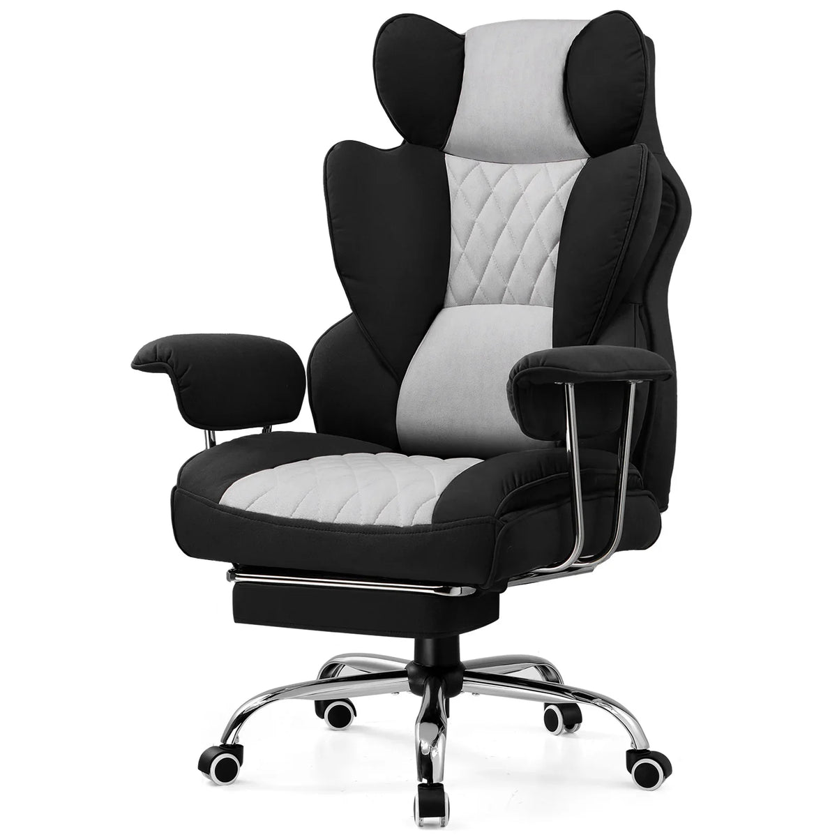 Large Gaming Chair with Lumbar Support