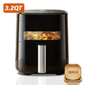 3.2QT Touchscreen Air Fryer with Visible Window