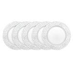 100 Silver Charger Plate Set