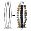 40 Capsule Rotating Coffee Pod Holder