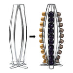 40 Capsule Rotating Coffee Pod Holder