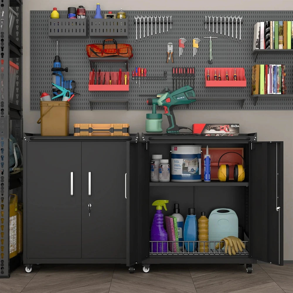 Mobile Tool Cabinet Rolling Storage Cabinet
