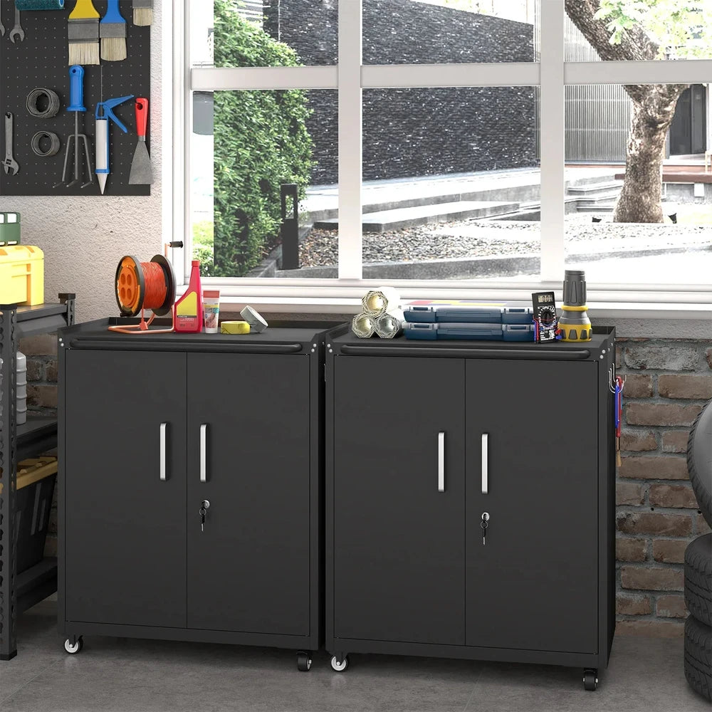 Mobile Tool Cabinet Rolling Storage Cabinet