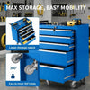 5 Drawer Rolling Tool Chest with Lock