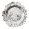 24PC Charger Plastic Reef Plate