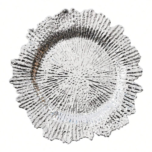 24PC Charger Plastic Reef Plate