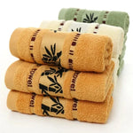 Thickened Quick Dry Bamboo Fiber Towel Set