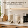 One-Touch Press Automatic Food Storage Container