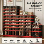 3/6/9-Tier Foldable Shoe Storage Cabinet