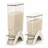 One-Touch Press Automatic Food Storage Container
